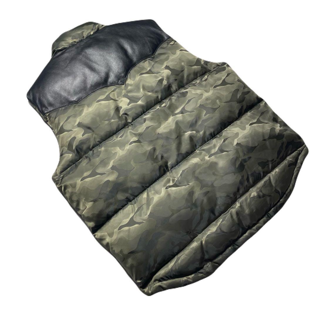 世*ん様 00s TRUE RELIGION CAMO PUFFER VEST