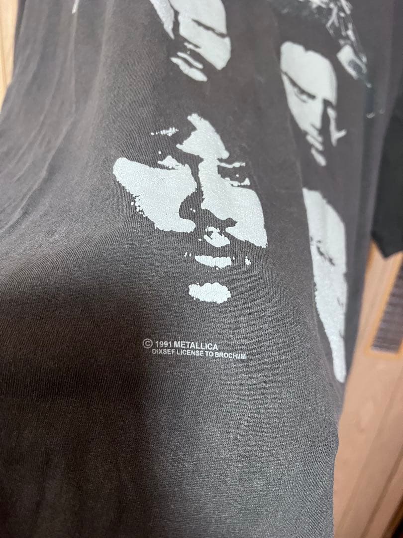 llica バンドTシャツ Lサイズ ブラック