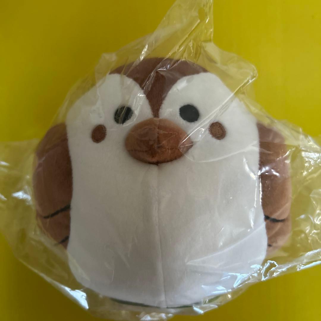 イクスカすずめ マスコット ぬいぐるみ セット　仙台市交通　icsca 新品