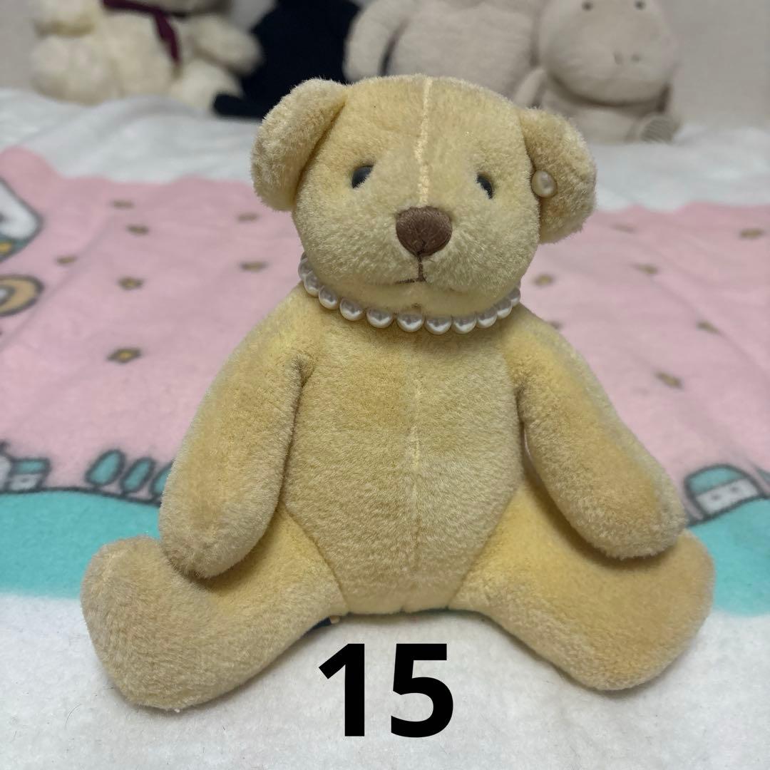 m モンスイユ ぬいぐるみ まとめ売り 19こ 中古品 バラ売り不可