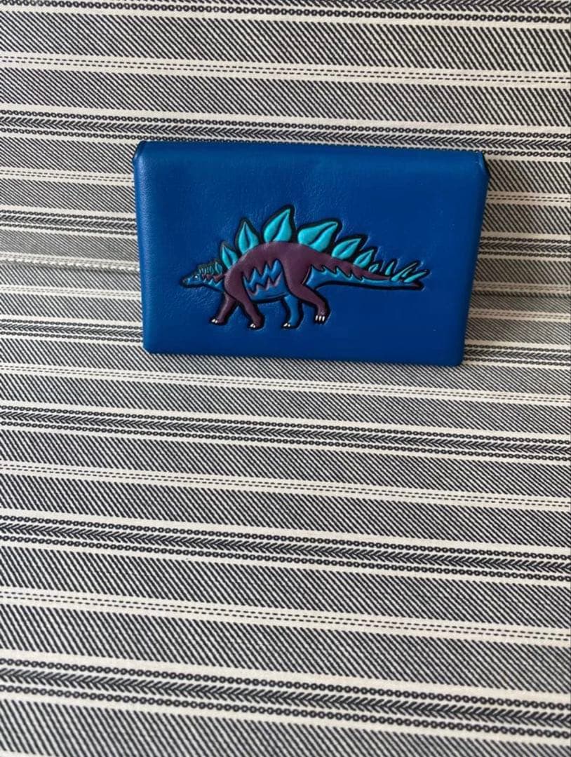 【激レア！新品】COACH☆名刺入れ/カードケース ブルー
