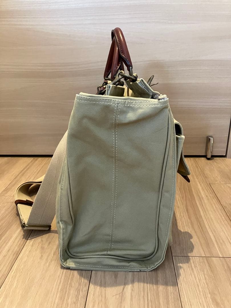 ★kazu★シルバーレイククラブ ボストンバッグ 帆布