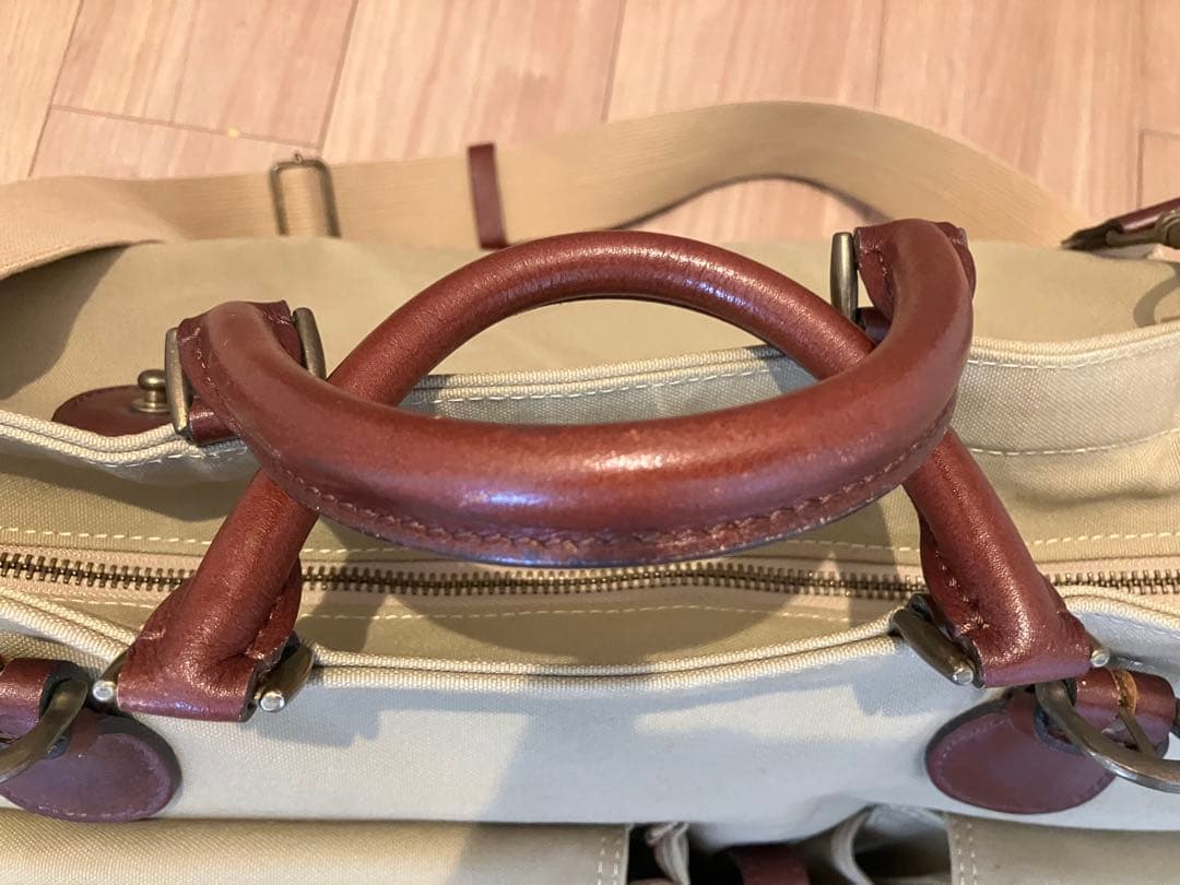 ★kazu★シルバーレイククラブ ボストンバッグ 帆布