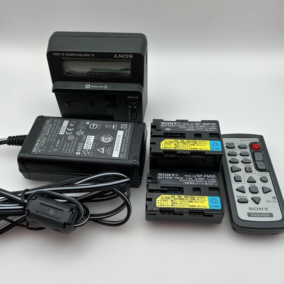 Sony HDR-SR1 06年製 ハンディカム 外箱・付属品完備 動作確認済み