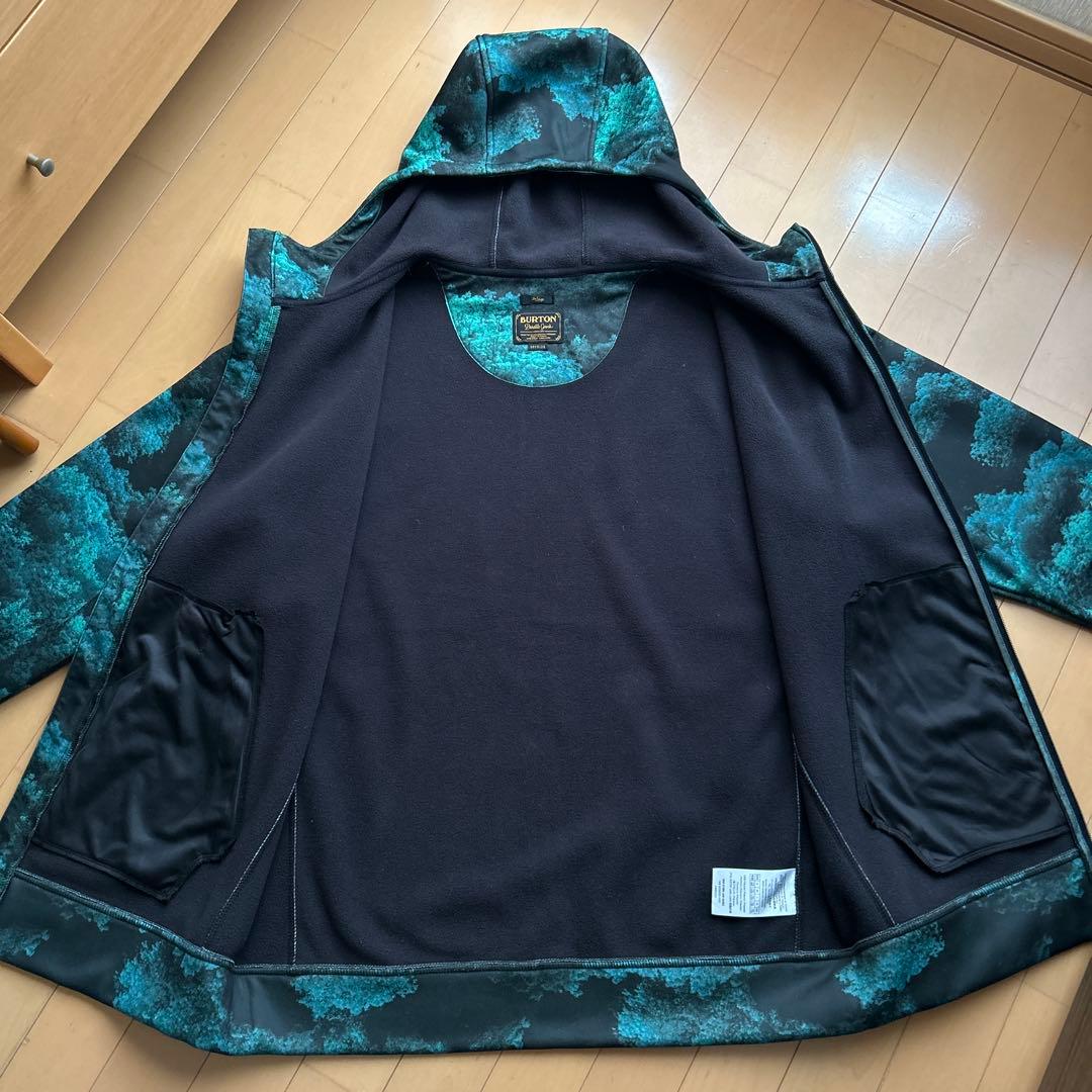 新春底値セール★良品★BURTON ボンディング パーカー スノーボード L