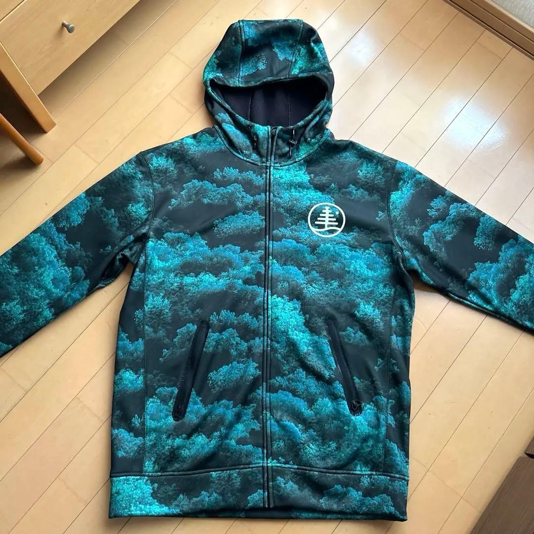 新春底値セール★良品★BURTON ボンディング パーカー スノーボード L
