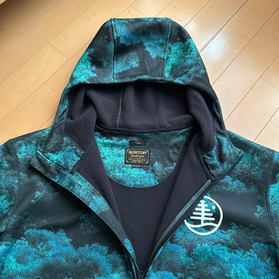 新春底値セール★良品★BURTON ボンディング パーカー スノーボード L