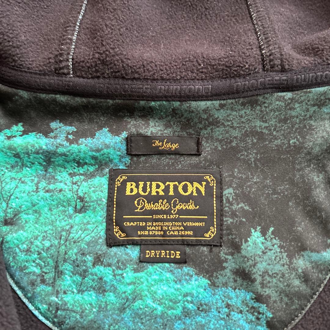 新春底値セール★良品★BURTON ボンディング パーカー スノーボード L
