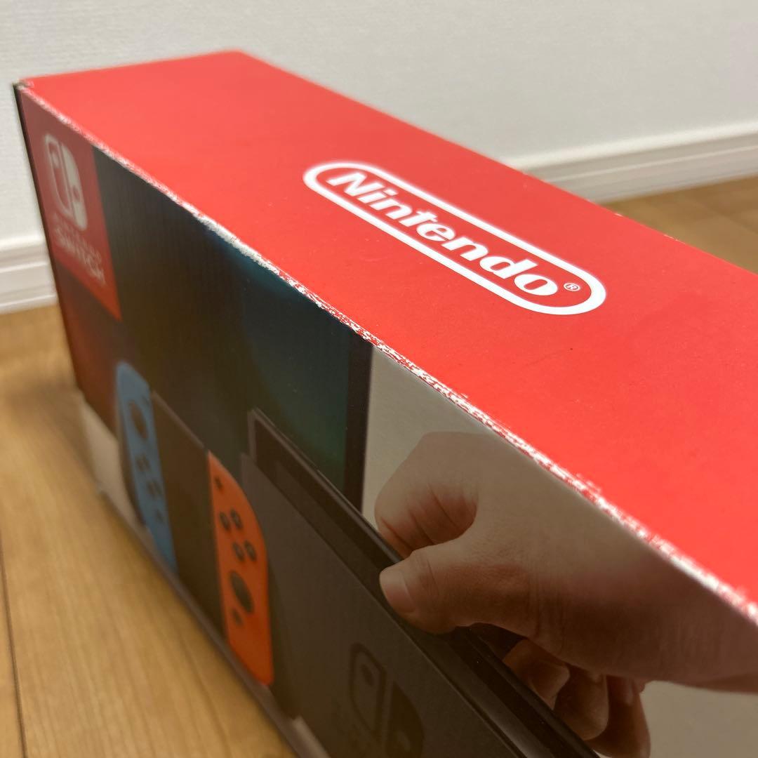 Nintendo Switch 本体セット 付属品完備 動作確認済 フィルムつき