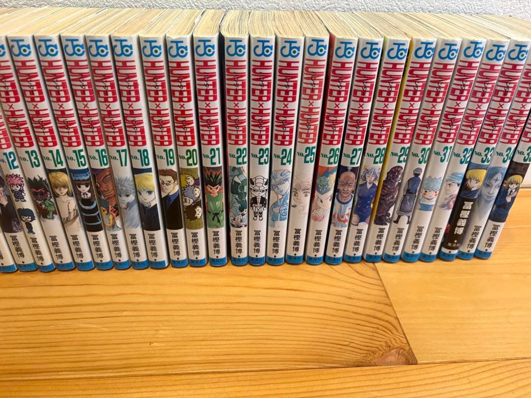 HUNTER×HUNTER 全35巻セット