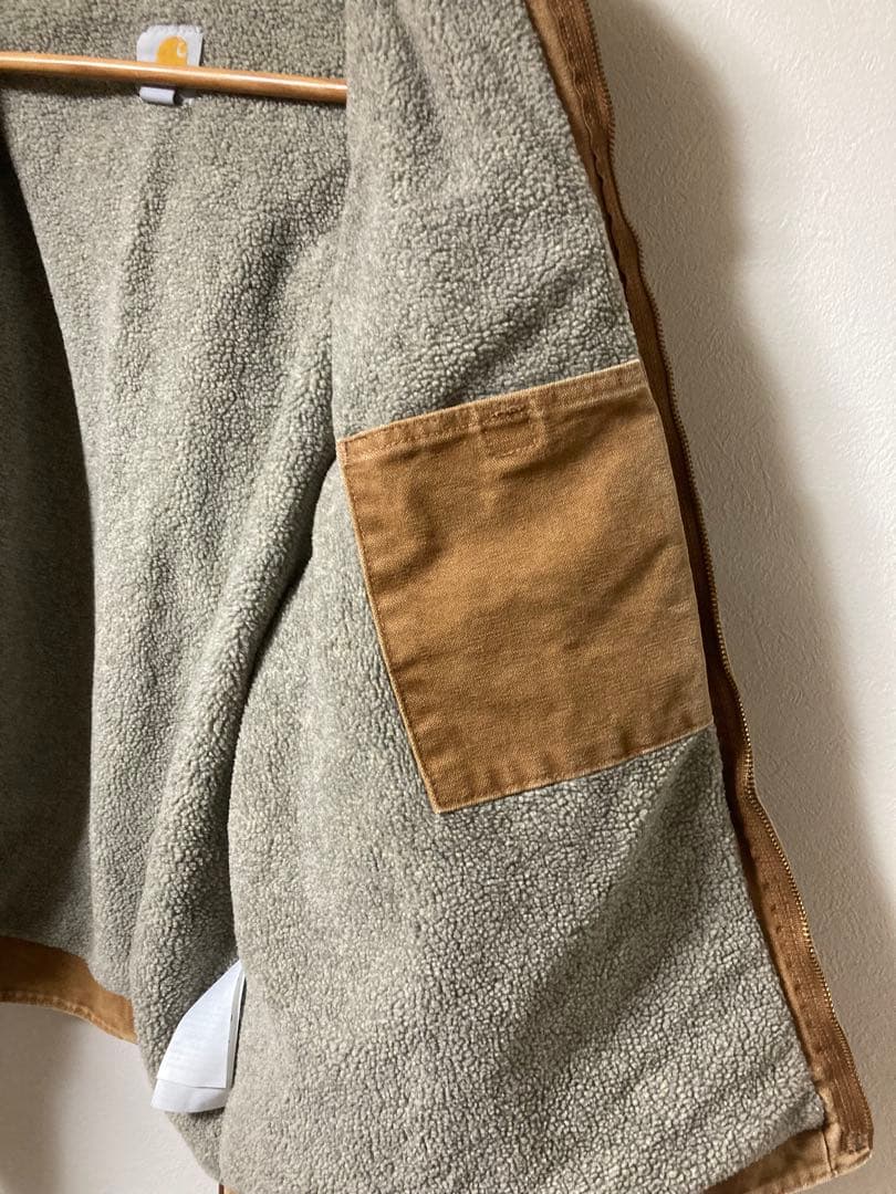 の*ぶ様 カーハート Carhartt J141 シエラジャケット ブラウン L