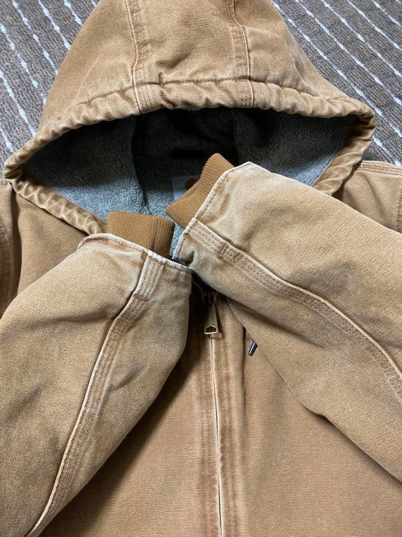 の*ぶ様 カーハート Carhartt J141 シエラジャケット ブラウン L