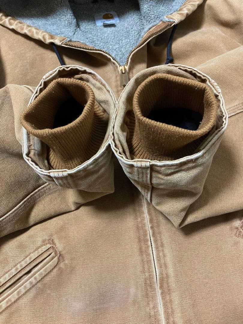 の*ぶ様 カーハート Carhartt J141 シエラジャケット ブラウン L
