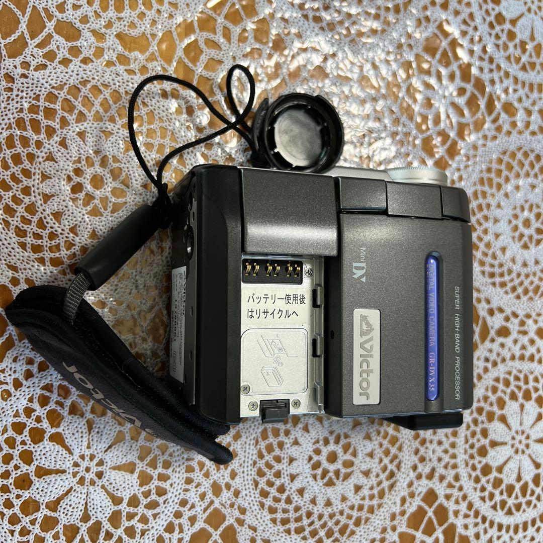 ビデオカメラ Victor GR-DVX35K