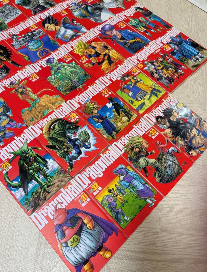 ドラゴンボール完全版 全巻セット DRAGON BALL 美品