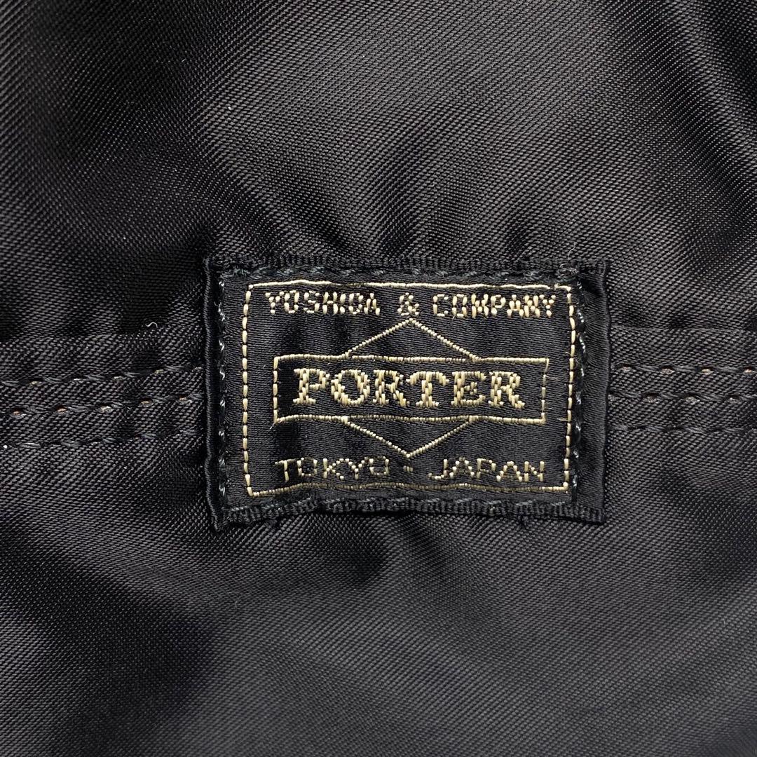 PORTER ポーター ボストンバッグ L タンカー ブラック ナイロン バッグ