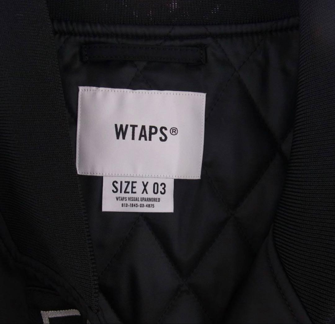 WTAPS ダブルタップス ジャケット 22AW 222TQDT-JKM01