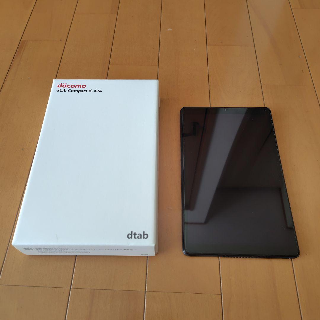 docomo dtab Compact d-42A 本体