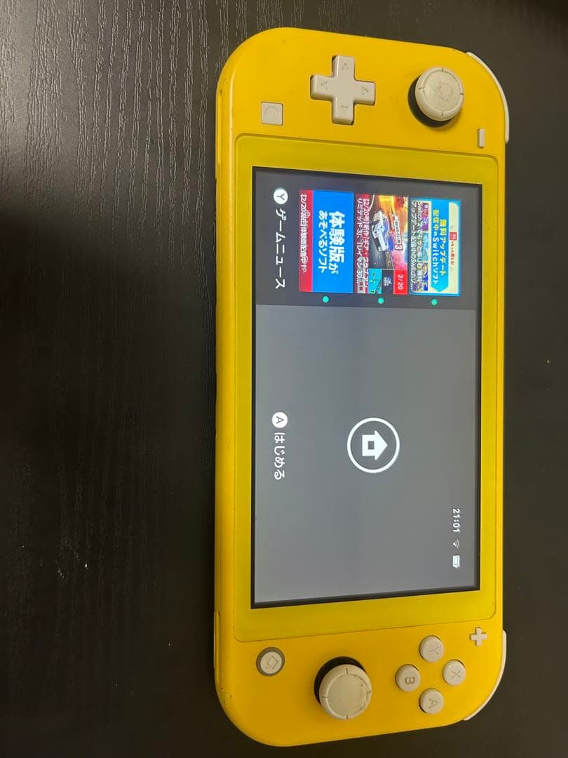 Nintendo Switch イエロー本体　（箱あり）