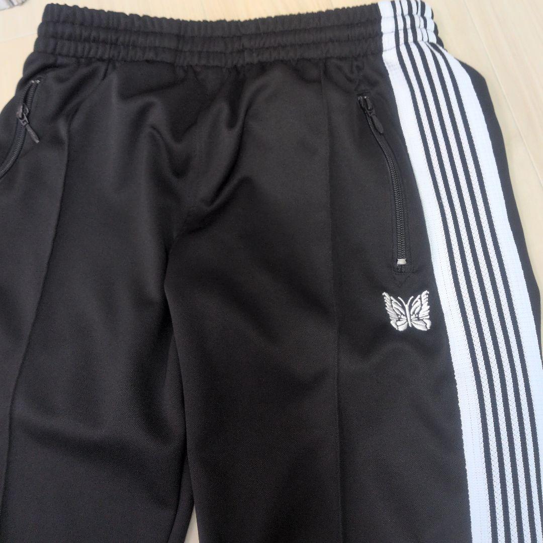 美品　Needles トラックパンツ ブラック ブーツカット IN183