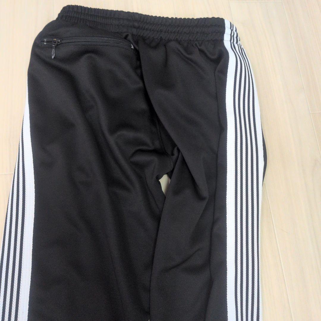 美品　Needles トラックパンツ ブラック ブーツカット IN183