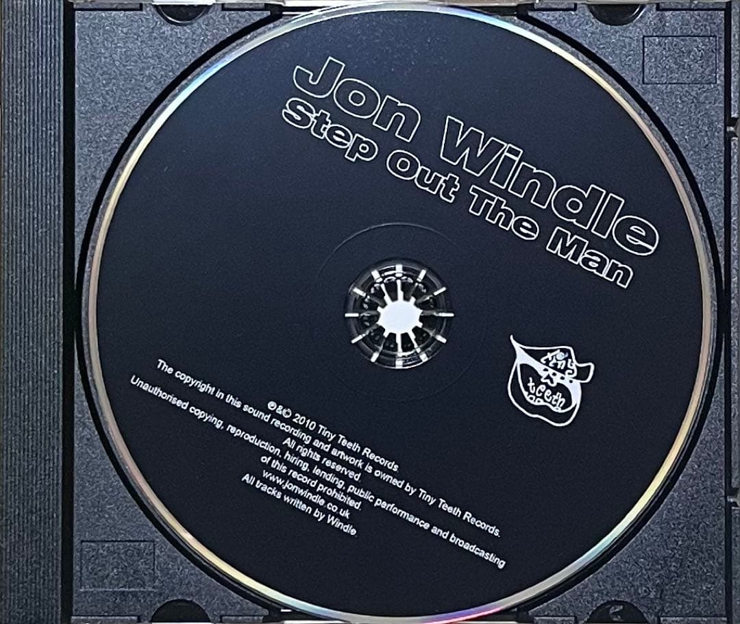 Jon Windle Step Out The Man シェフィールド サイン入