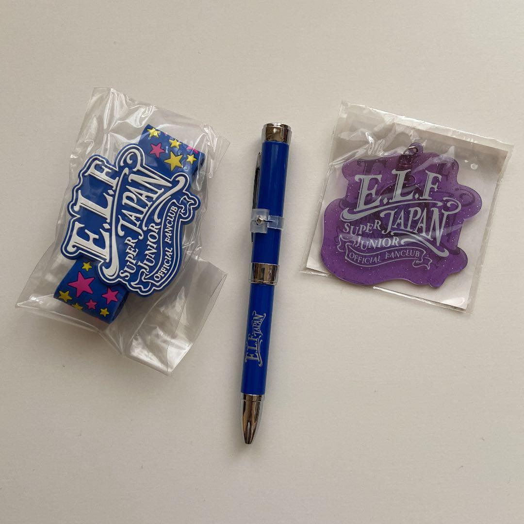 お値下げ　super junior ELF-JAPAN 会報　1〜12 特典付き