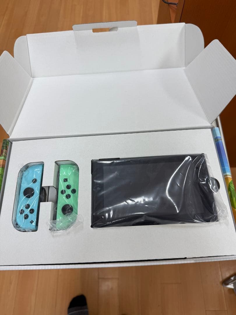 Nintendo Switch あつまれ どうぶつの森エディション