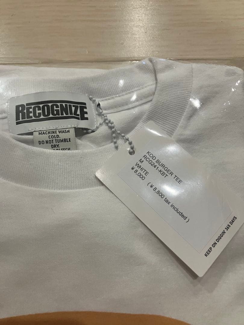 RECOGNIZE KING OF DIGGIN' Tシャツ