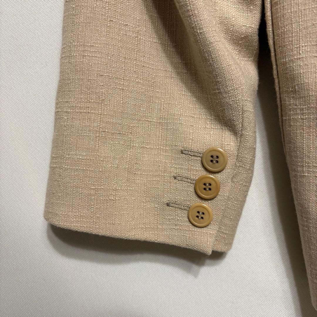 MAX MARA 高級タグ シルク カシミア テーラードジャケット 40