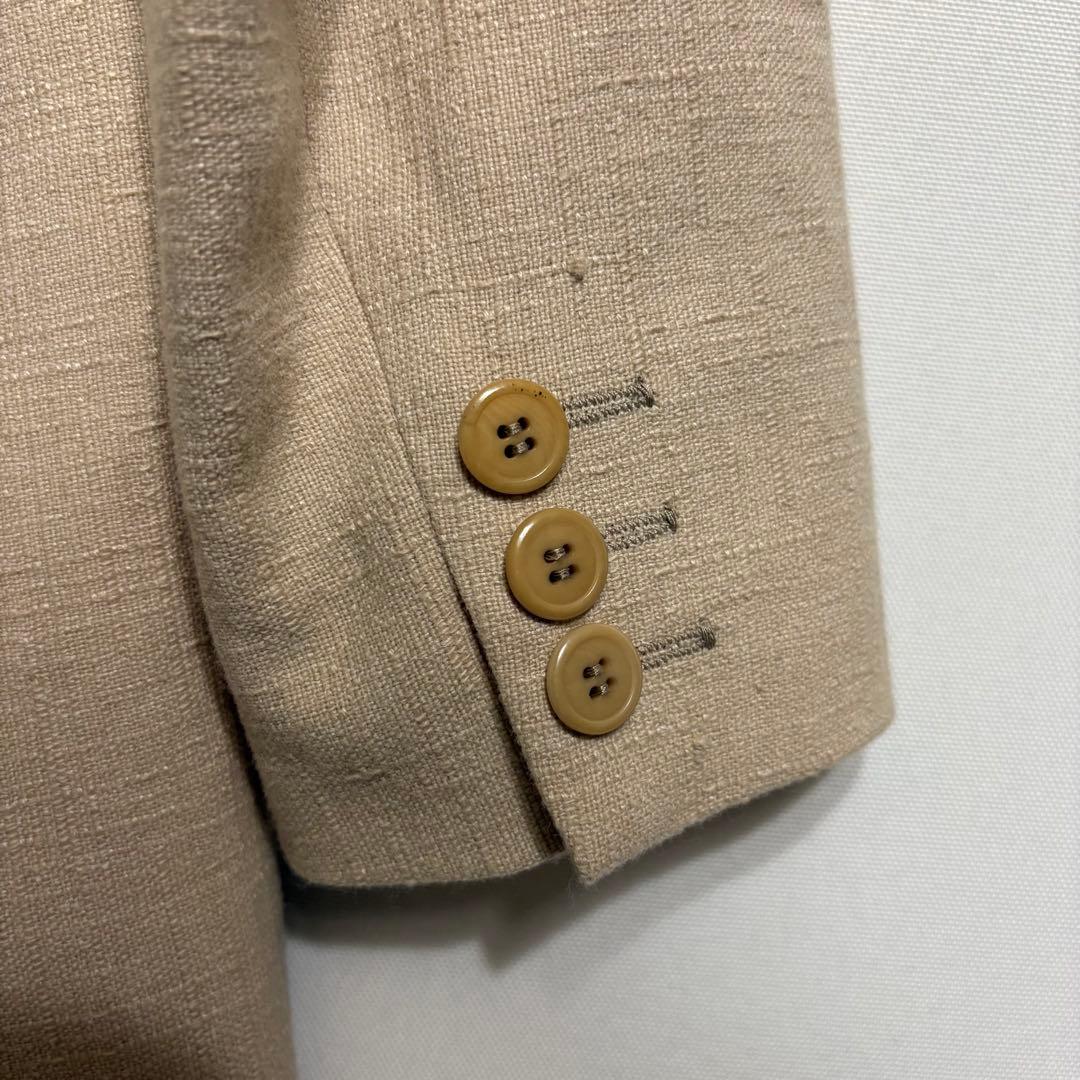 MAX MARA 高級タグ シルク カシミア テーラードジャケット 40