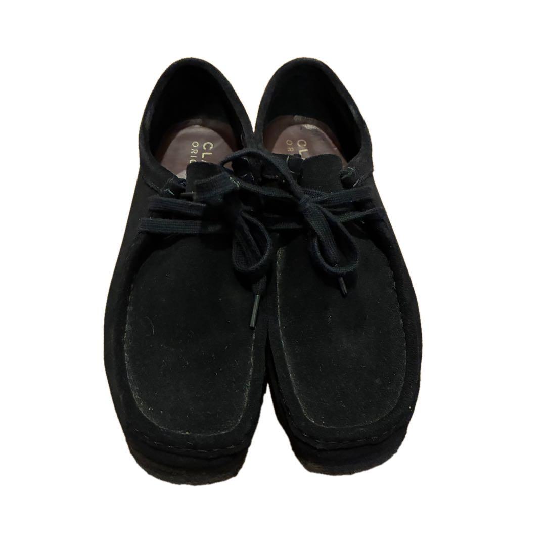 CLARKS wallaee ワラビー黒ブラック　UK9