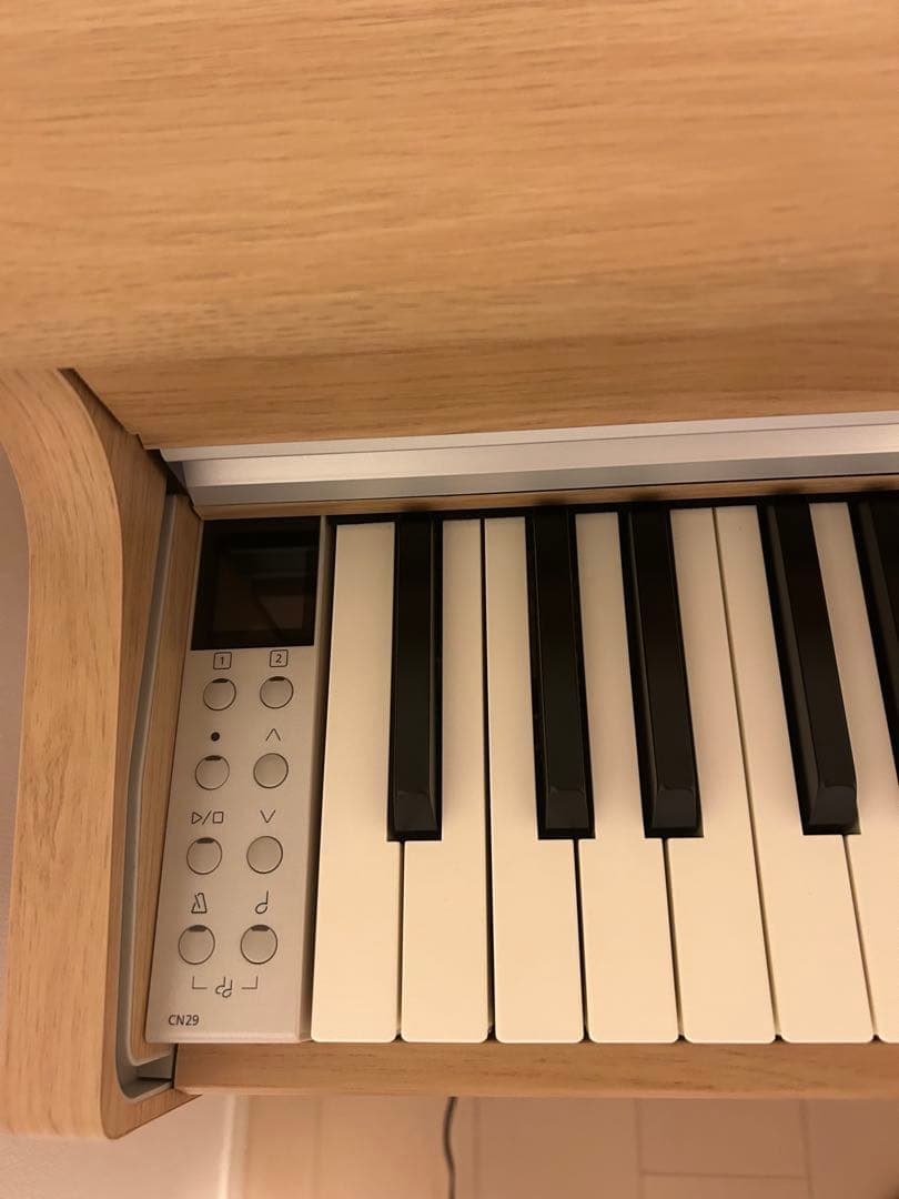 【YM】KAWAI CN29 電子ピアノ 椅子別途出品