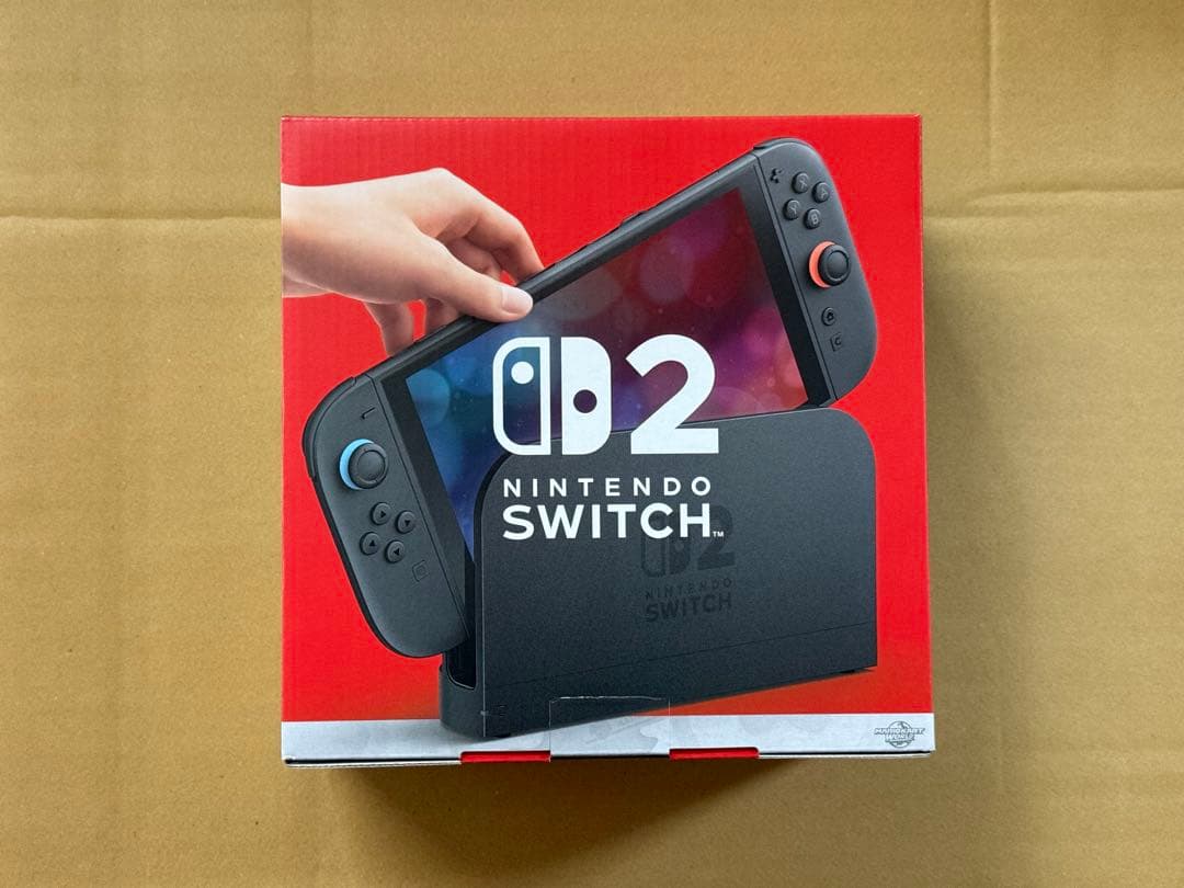 Nintendo Switch2 本体 マリオカートワールドセット　新品　未使用