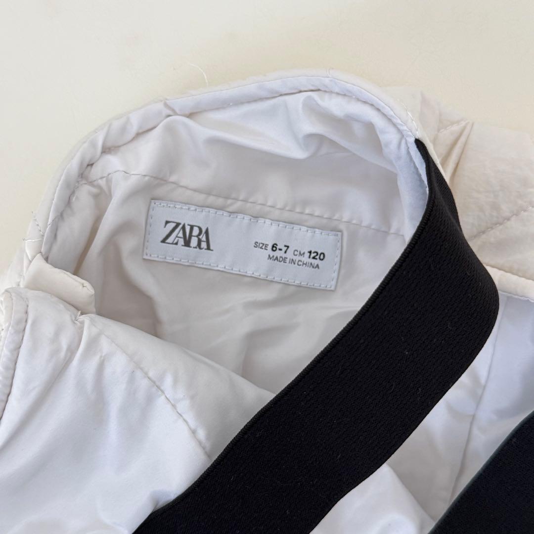 【ZARA】スキーウェアセット（ジャケット＆オーバーオール）