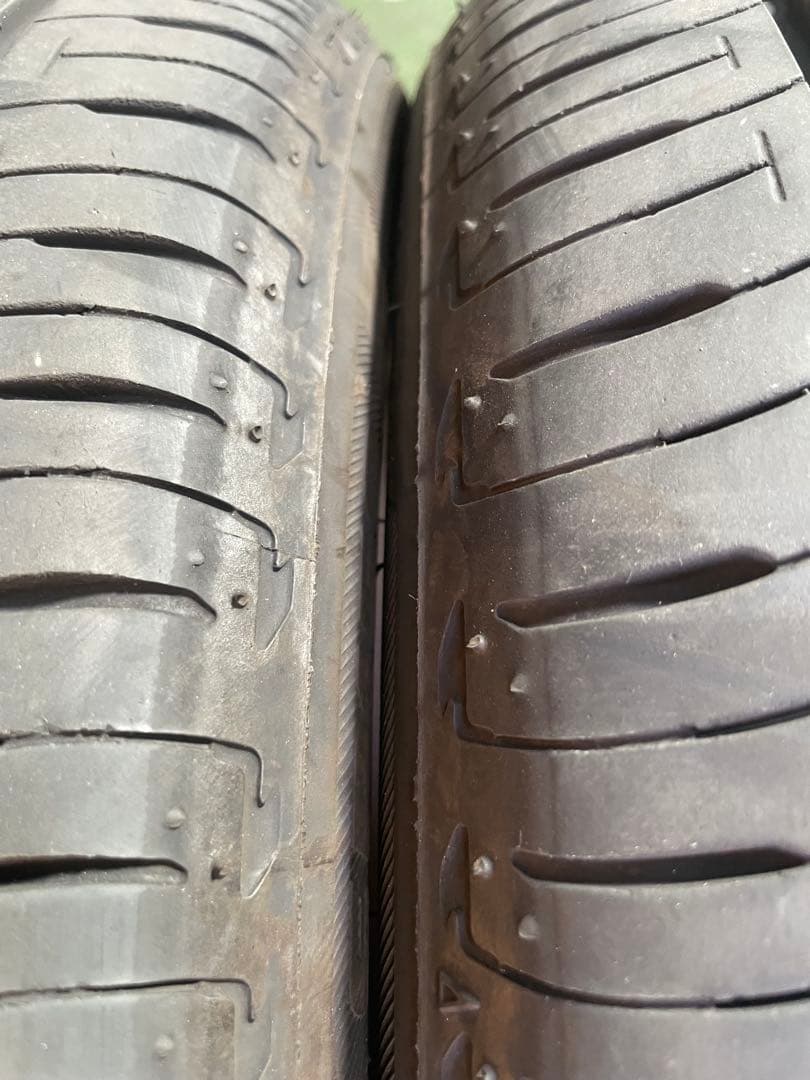 中古25年製ブリヂストン エコピアEP150 165/55R15 2本セット①