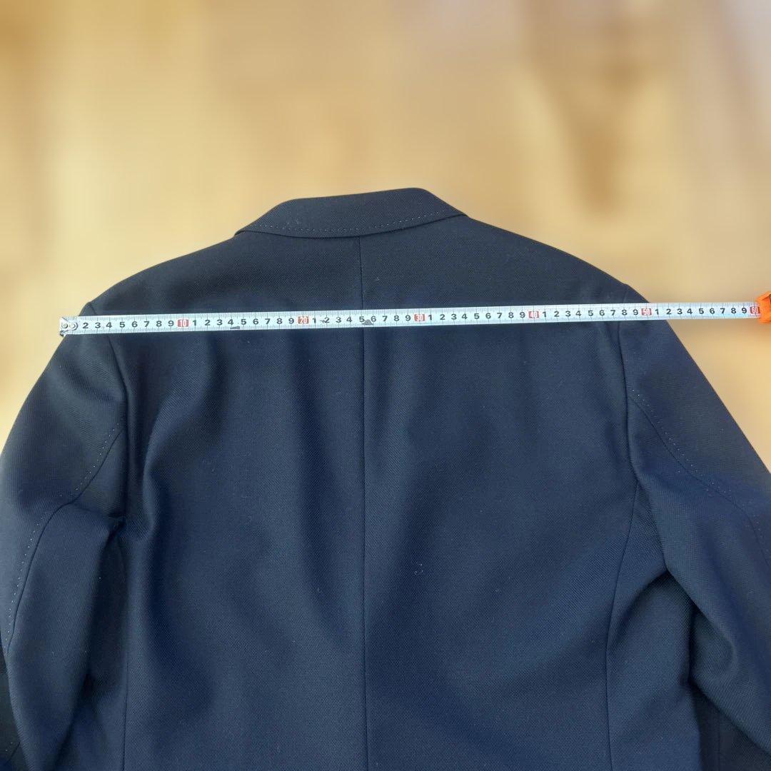 Paul Smith 2XL黒 テーラードジャケット 花柄裏地