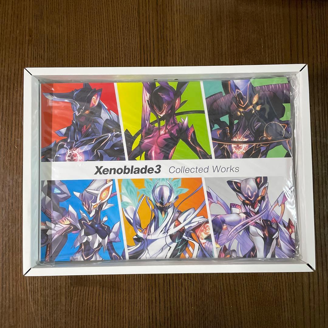 ゼノブレイド3 コレクターズエディション 【特典のみ】