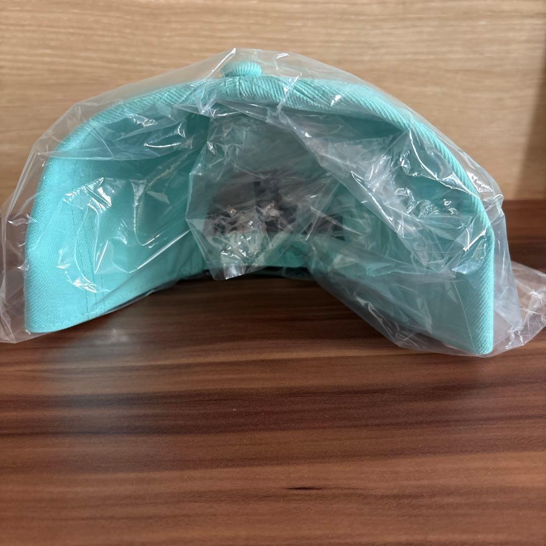 バナナマン バ帽 NEW ERA 9FIFTY CAP ターコイズ