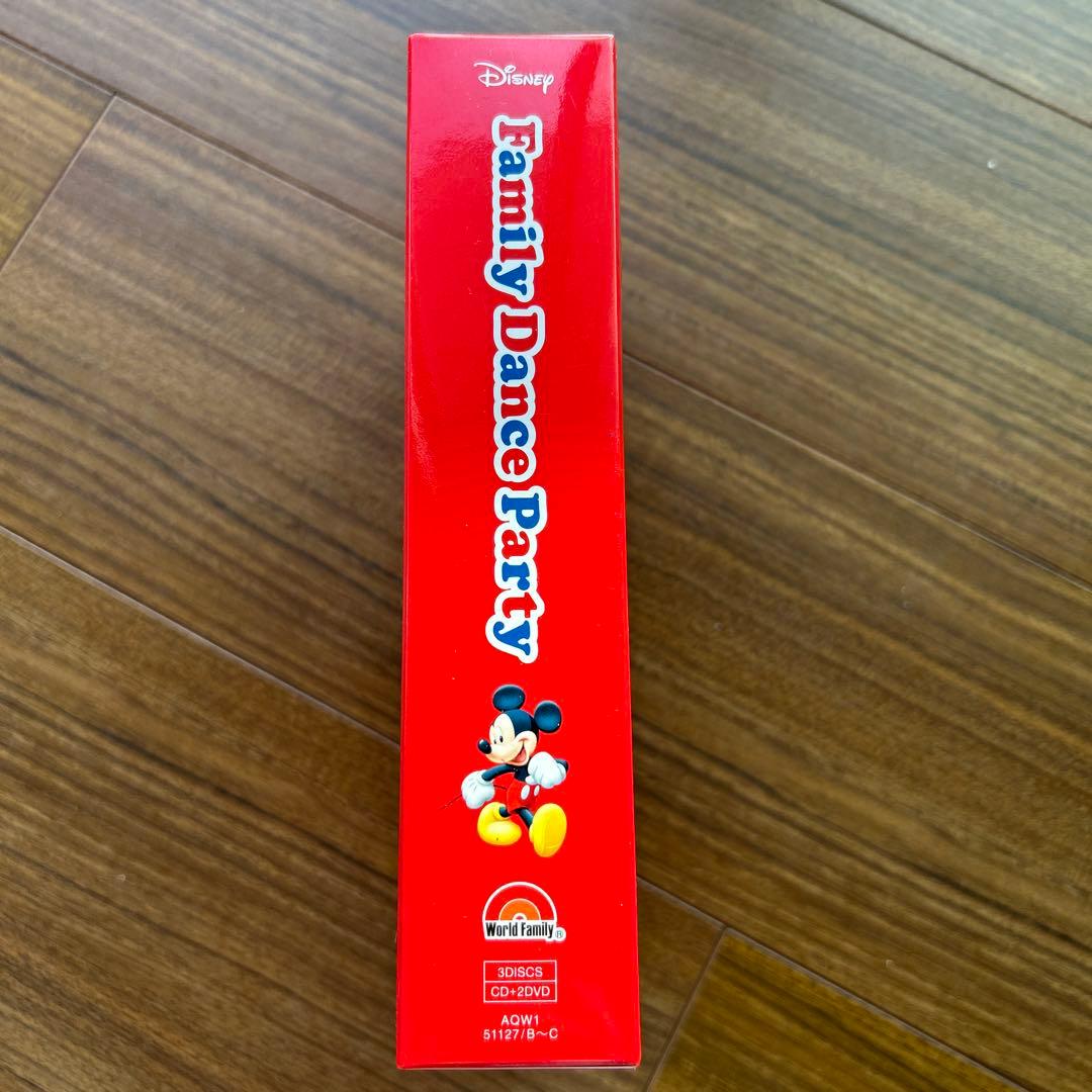 Disney Family Dance Party DVDセット