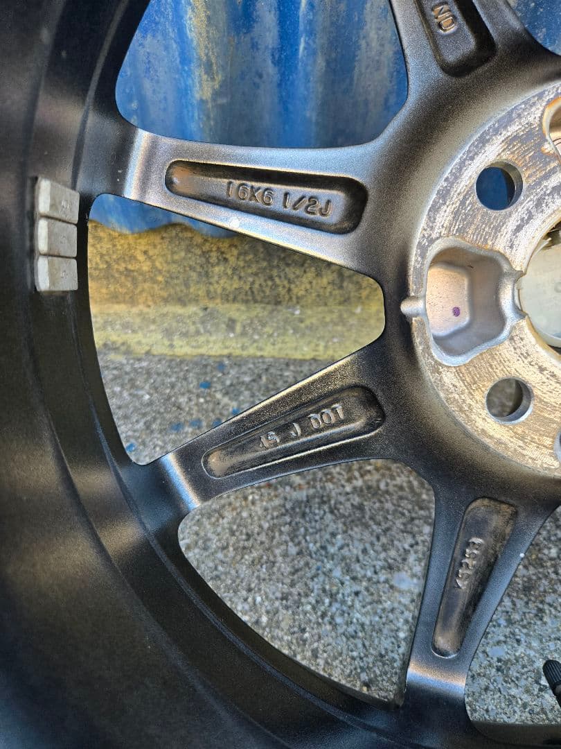 ND5RC マツダ ロードスター100周年記念車 16インチホイール 4本セット