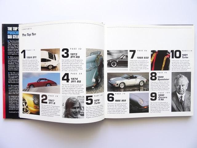 洋書◆ポルシェ 6気筒 スーパーカー写真集 本 自動車