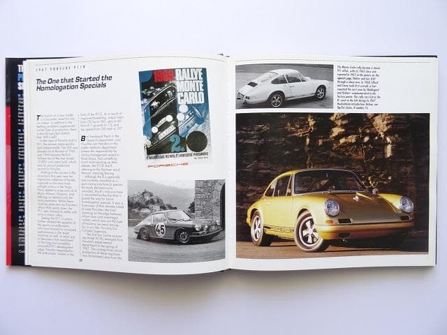 洋書◆ポルシェ 6気筒 スーパーカー写真集 本 自動車