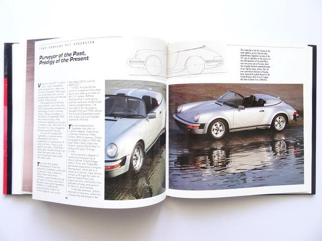 洋書◆ポルシェ 6気筒 スーパーカー写真集 本 自動車