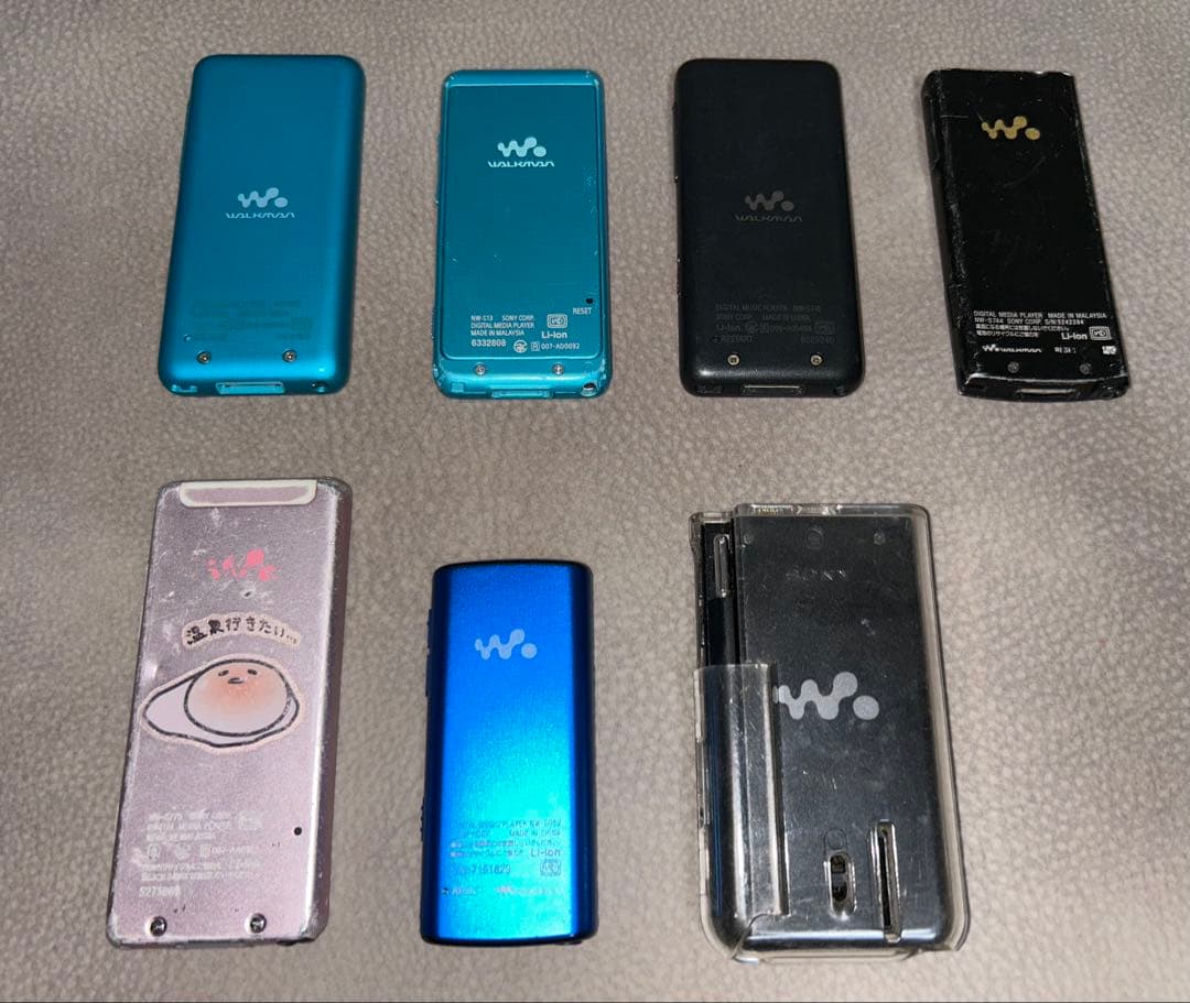SONY WALKMAN NW-S315 NW-S313 その他　計7点