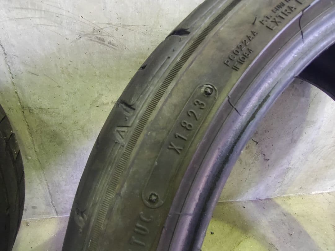 215/40R17 ダンロップ ２本