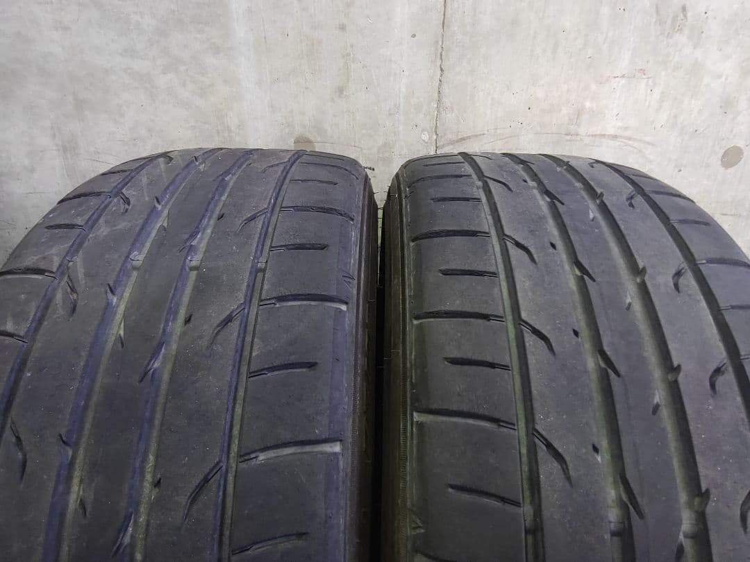 215/40R17 ダンロップ ２本