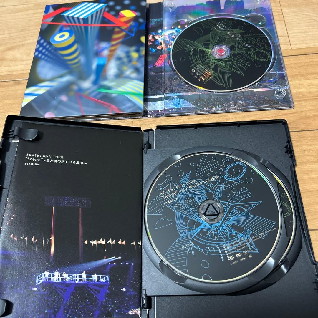 嵐　Scene TOUR  DVDセット