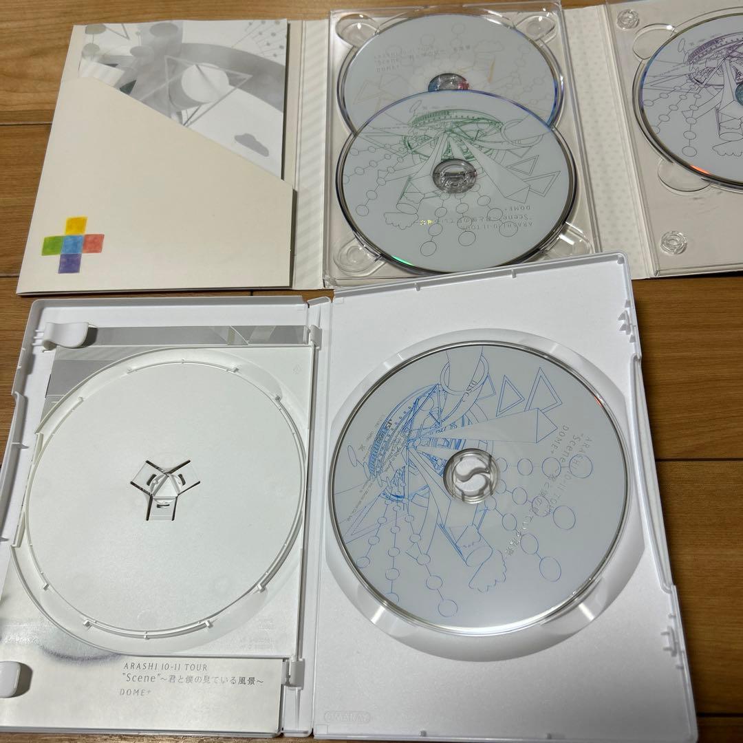 嵐　Scene TOUR  DVDセット
