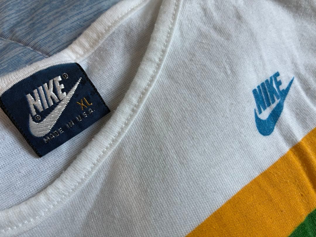 NIKE タンクトップ　ヴィンテージ　USA